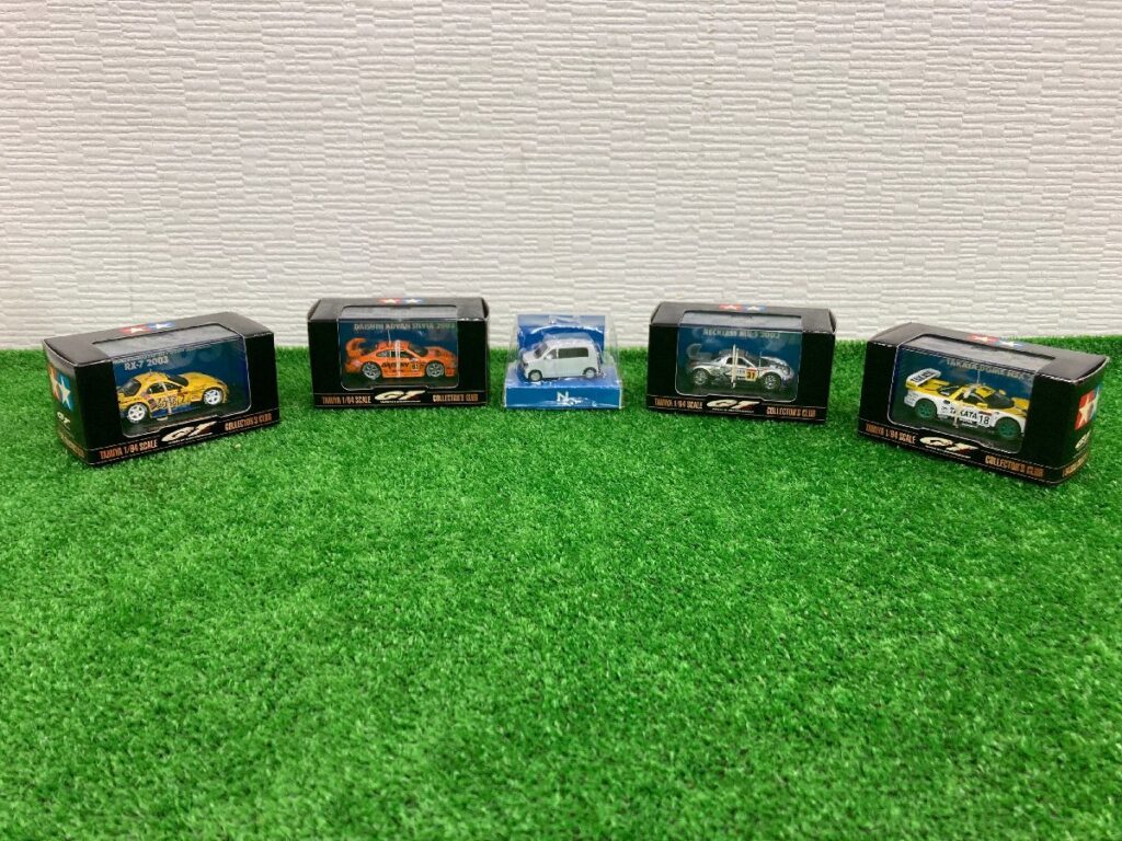 TAMIYA タミヤ 1/64SCALE COLLECTOR'S CLUB 1/64スケールコレクターズクラブ 4台セット おまけ付