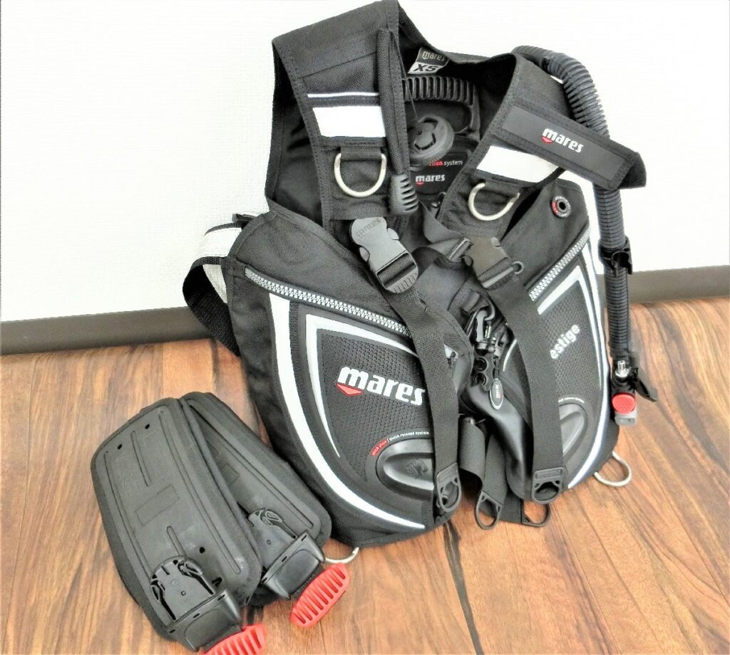 MARES マレス Prestige プレステージ BCジャケット サイズXS