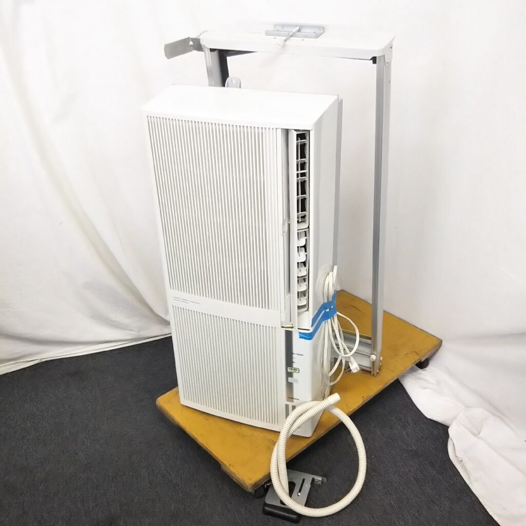 通電OK!! CORONA コロナ ウインドエアコン CWH-1818 2018年製 現状品