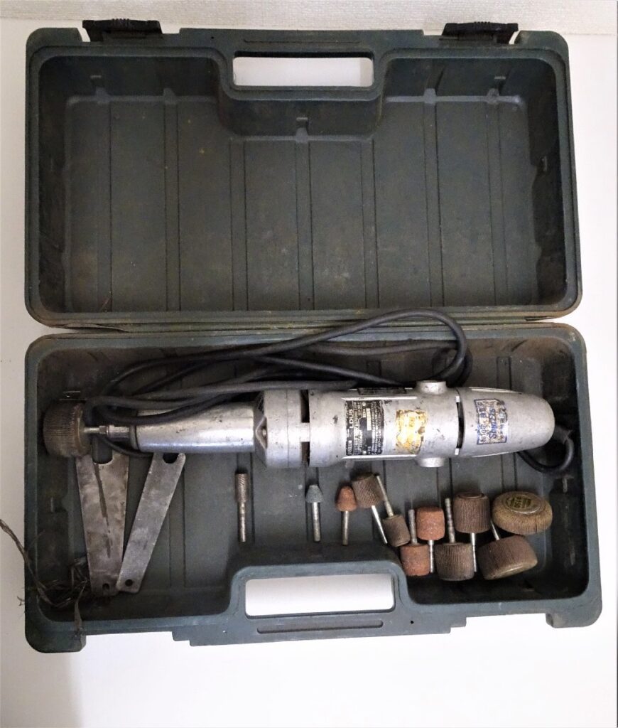 HITACHI 日立工機 ハンドグラインダ LDU6 ルータ 研削 研磨