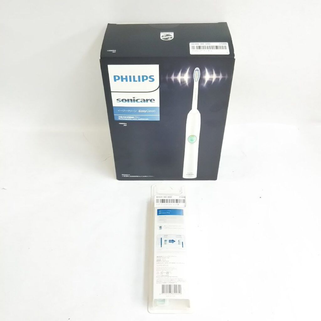 未開封 PHILIPS フィリップス Sonicare HX6554/07 替えブラシ3本つき C2 現状品