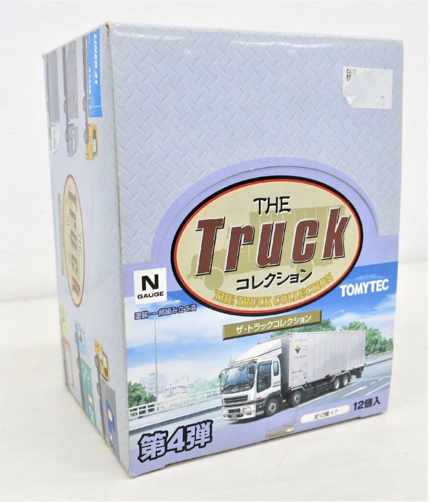 TOMYTEC トミーテック ザ・トラックコレクション 第4弾 全12種