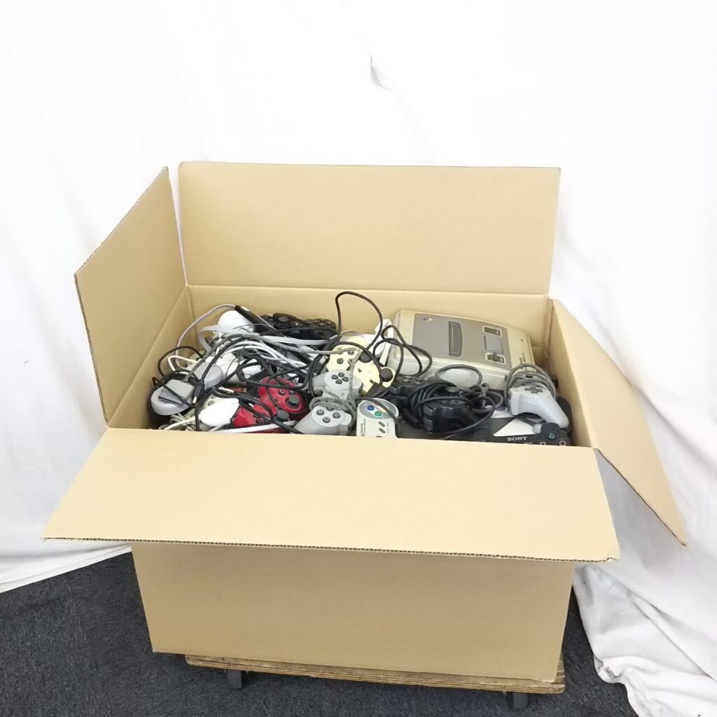 大量 ジャンク ゲーム機いろいろまとめて プレステ/Wii/コントローラーなど