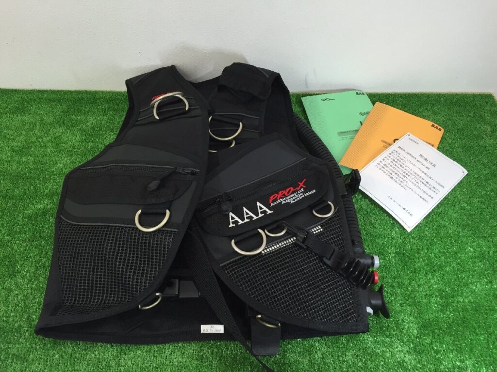 SAS AAA PRO-X BCジャケット Sサイズ ダイビング用品