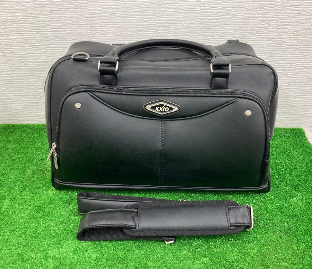 XXIO ゼクシオ ゴルフ ボストンバッグ MS-10-04 黒 メンズ