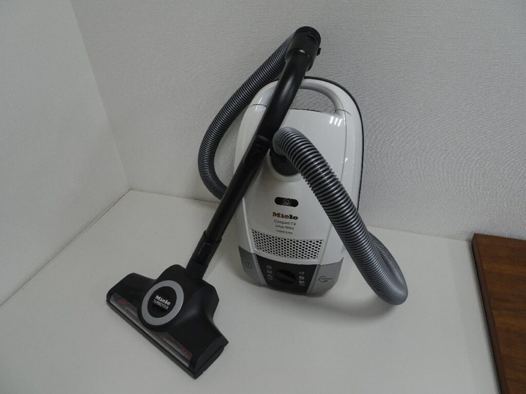 ミーレ　掃除機　Compact　Ｃ２　SDCO3　Lotus White　付属あり