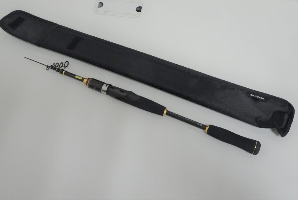 ダイワ モバイルパック 615TLS DAIWA MOBILE PACK 615TLS　先端破損