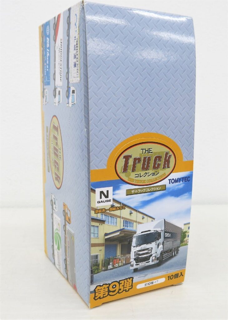 ザ トラックコレクション第9弾 THE TRUCK COLLECTION 10個入