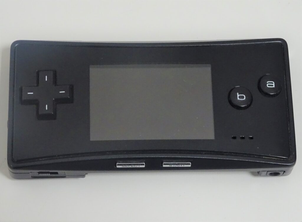 GAME BOY micro ゲームボーイミクロ Nintendo ブラック 軽動作確認済