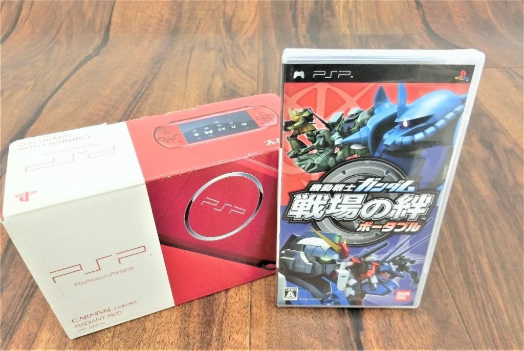 PSP-3000 RR ラディアントレッド ソフト１本