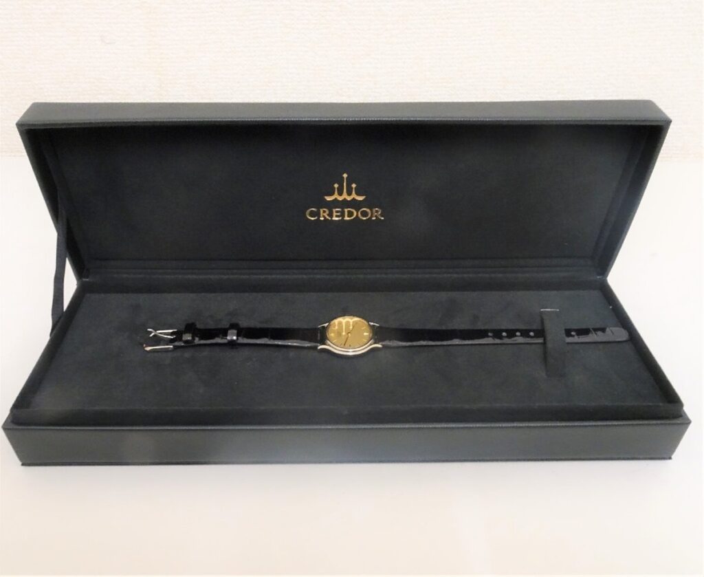 美品　セイコー SEIKO クレドール CREDOR 4J81-0A40 GSAS051 腕時計 箱　ケース付き
