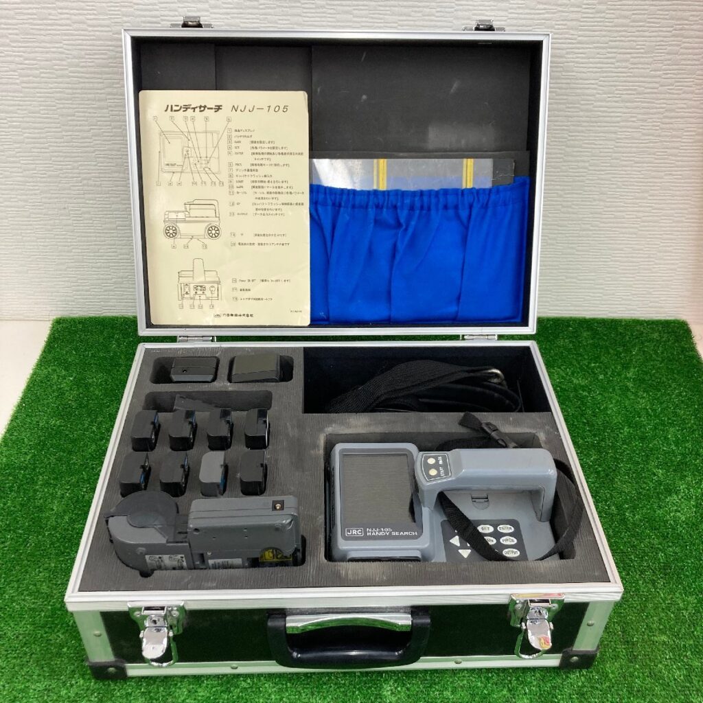 JRC（日本無線）　鉄筋探査機　ハンディサーチ　NJJ-105