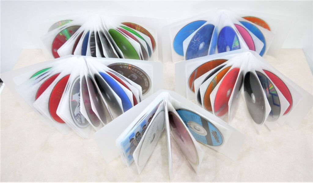 ハロプロ DVD CD まとめて 115枚 ハロー！プロジェクト Berryz工房 ℃-ute モーニング娘。他 ケース無し