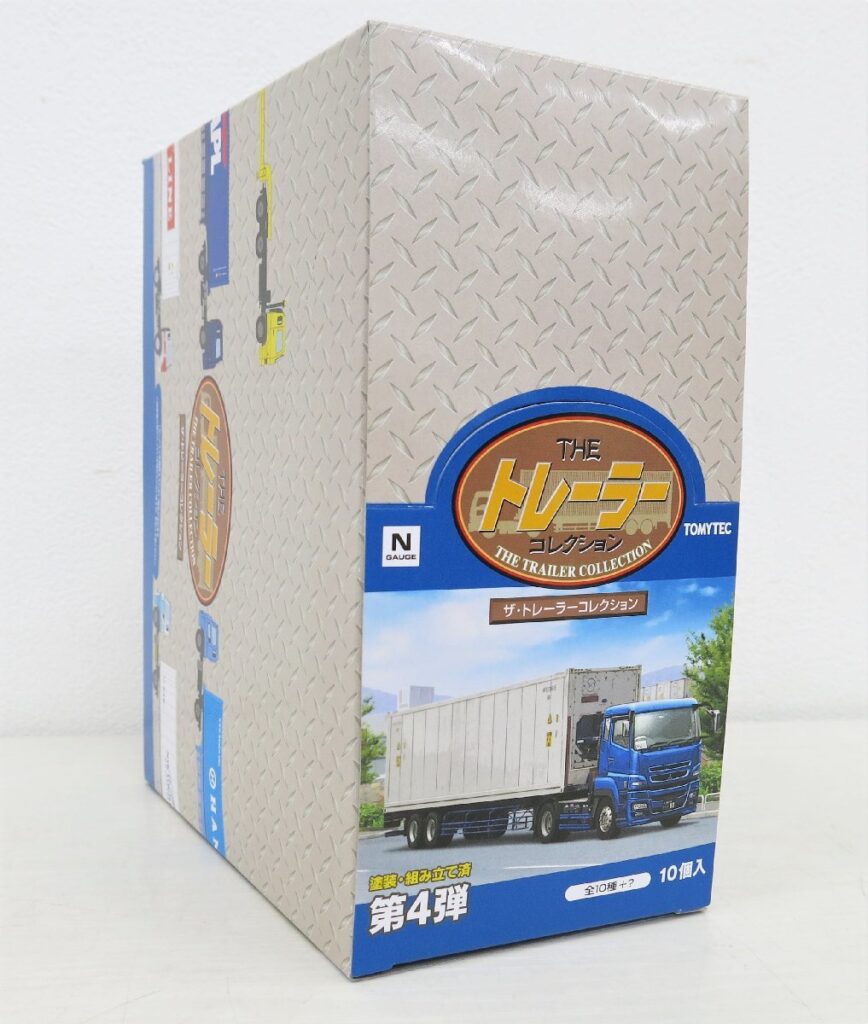 トレーラーコレクション第４弾 THE TRAILER COLLECTION 10個入