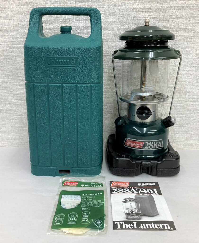 Coleman コールマン ツーマントルランタン 286-288 ガソリンランタン