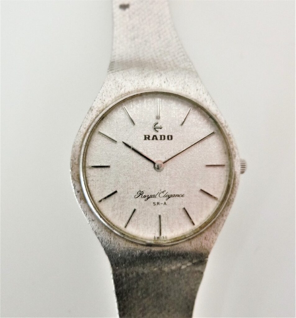 RADO ラドー Royal Elegance ロイヤルエレガンス シルバー SR-A