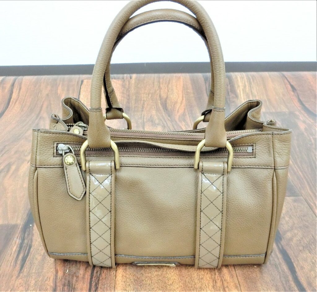 バーバリー ハンドバッグ ブラウン