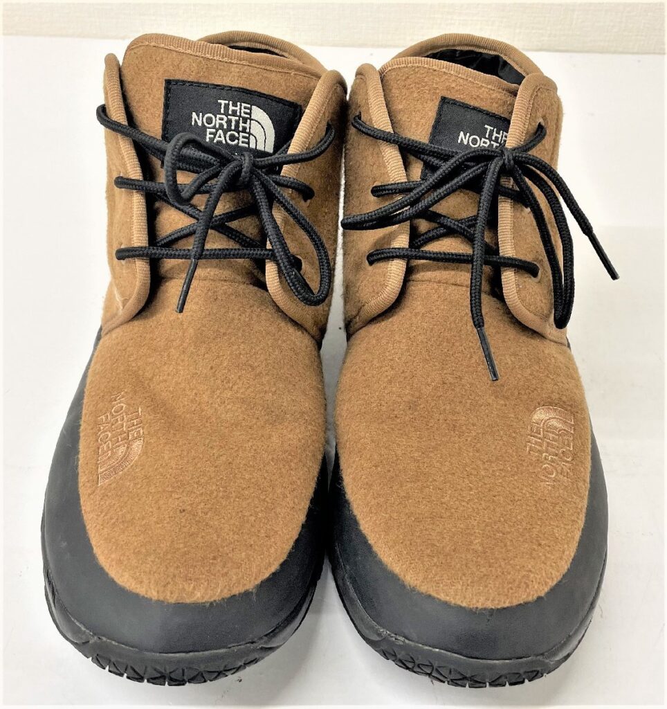 THE NORTH FACE ザノース フェイス NF52085 ヌプシ チャッカブーツ 28.0㎝