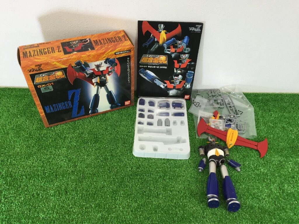 BANDAI バンダイ 超合金魂 MAZINGER Z マジンガーZ GX-01
