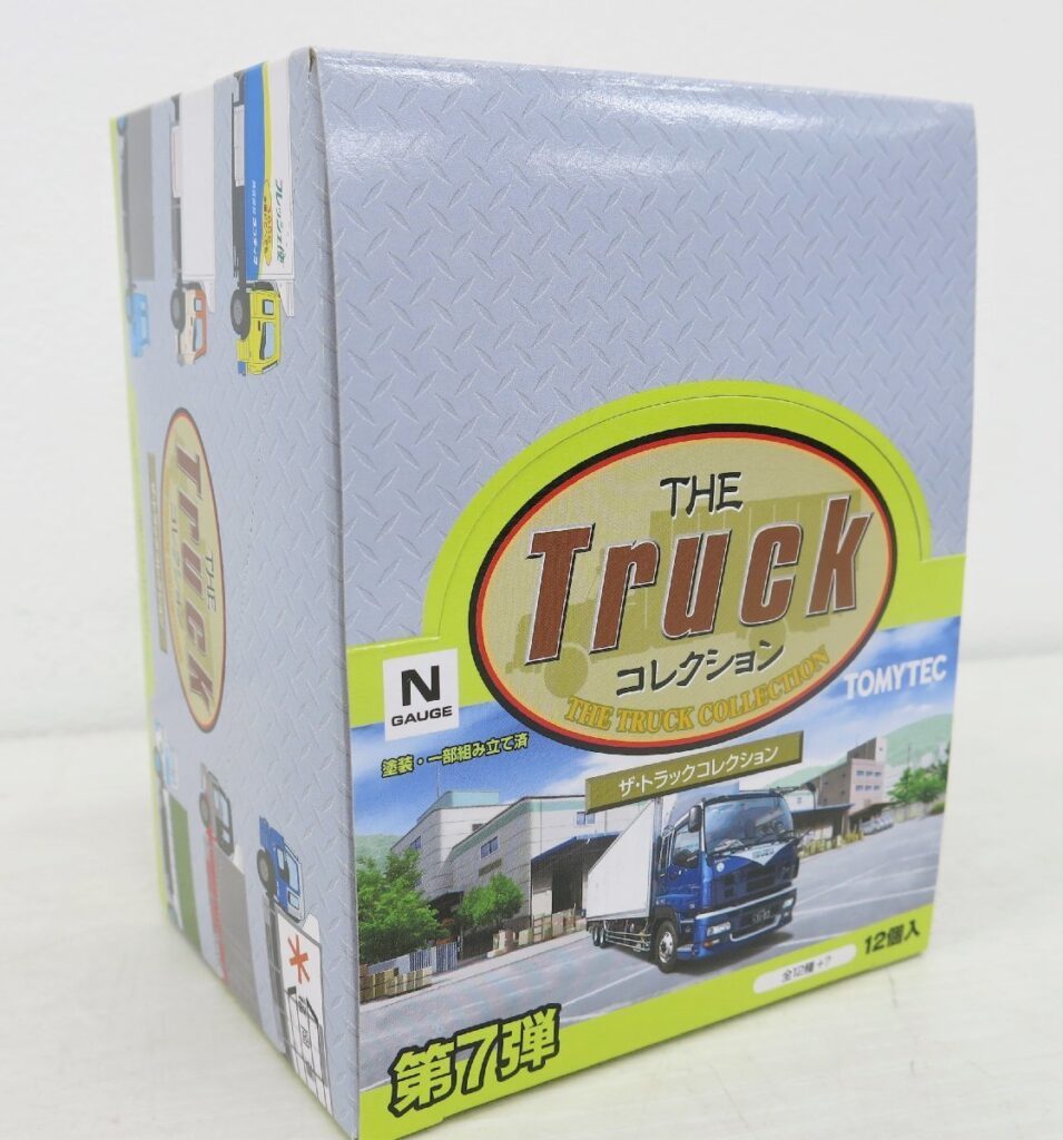 TOMITEC THE TRUCK COLLECTION 第7弾 ザ トラックコレクション12個入