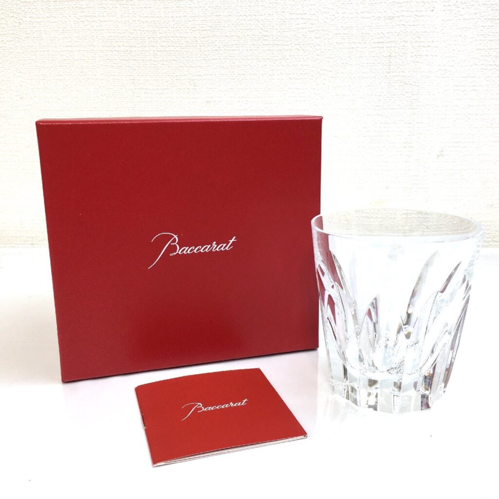 バカラ Baccarat グラス クリスタルガラス コップ 箱付き