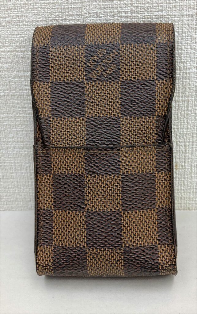 LOUIS VUITTON ルイヴィトン ダミエ シガレットケース タバコケース