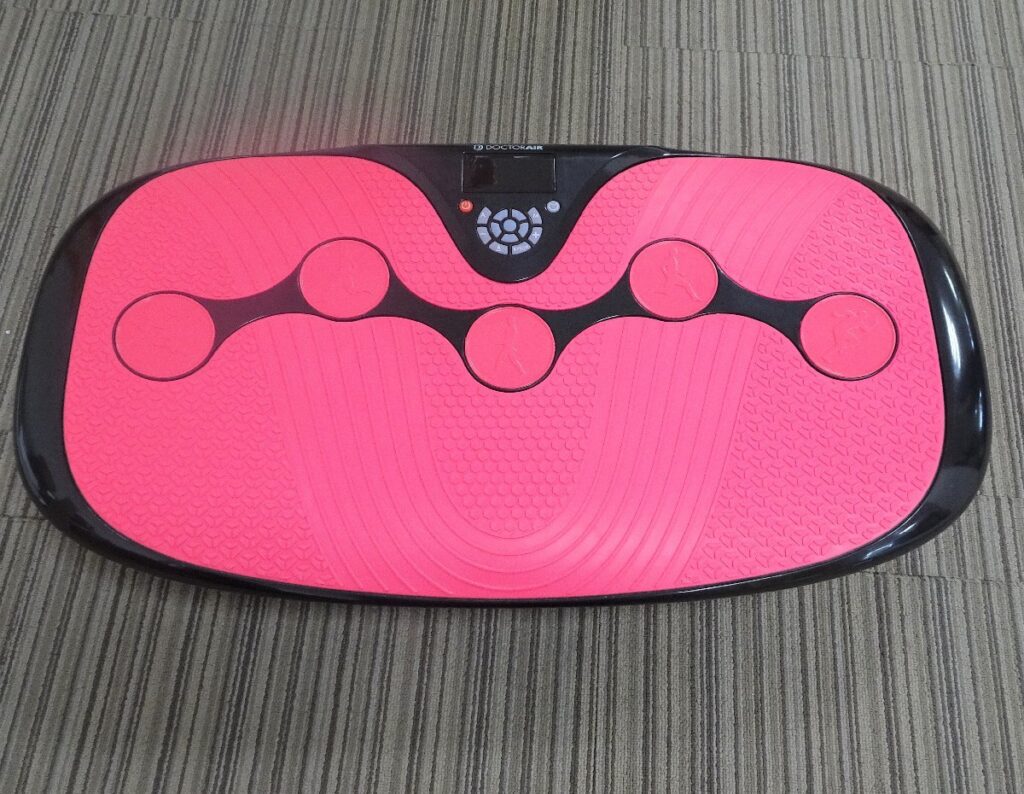 DOCTORAIR ドクターエア 3Dスーパーブレード スリム SB-004　ピンク