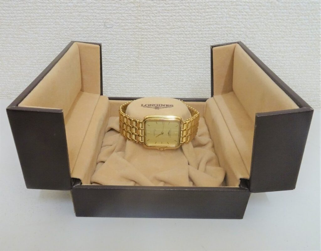 LONGINES　ロンジン クォーツ　腕時計　箱付き