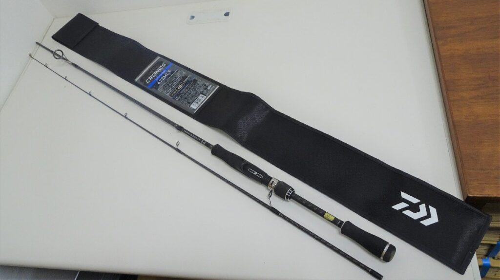 ダイワ クロノス 672MLS daiwa CRONOS スピニングロッド バス 釣り パワーフィネス パワースピン