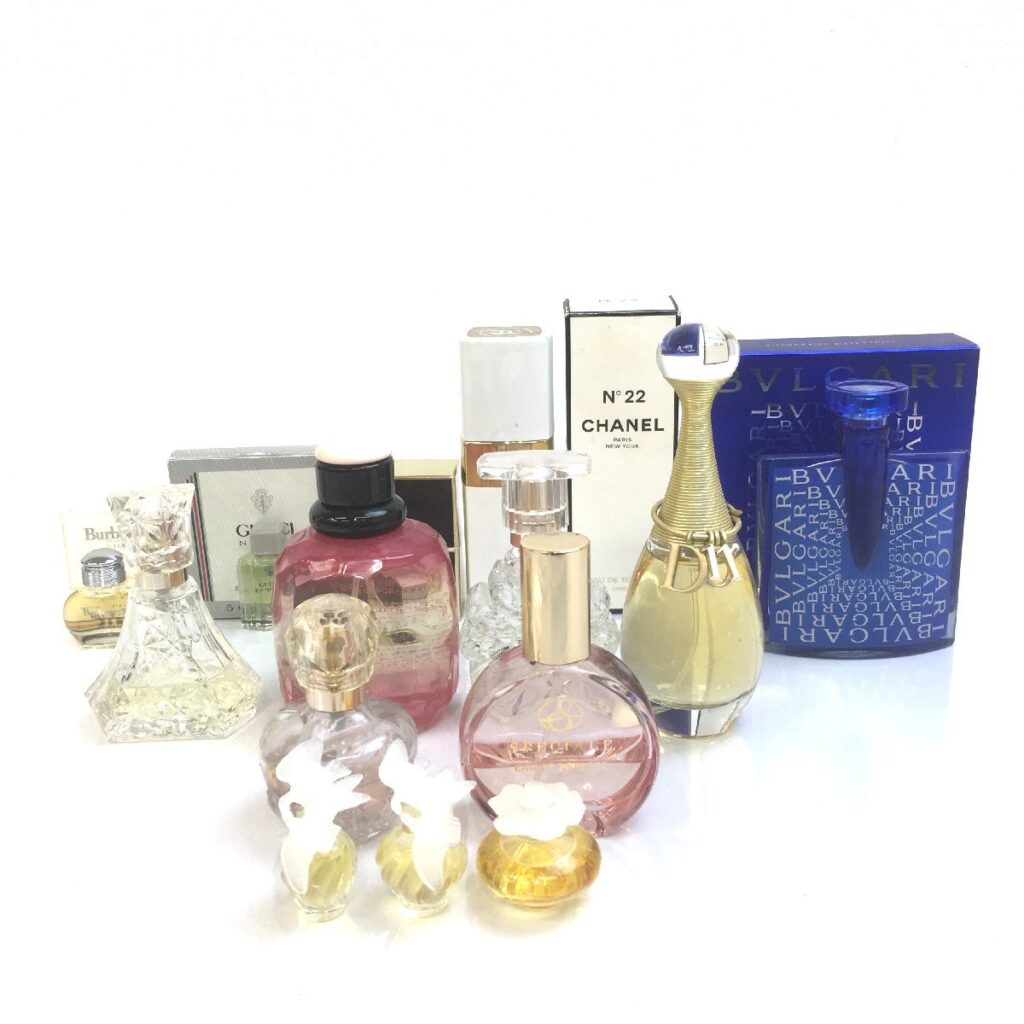 香水 シャネル ブルガリ グッチ ミラノコレクション YSL ディオール オードトワレ その他 まとめ