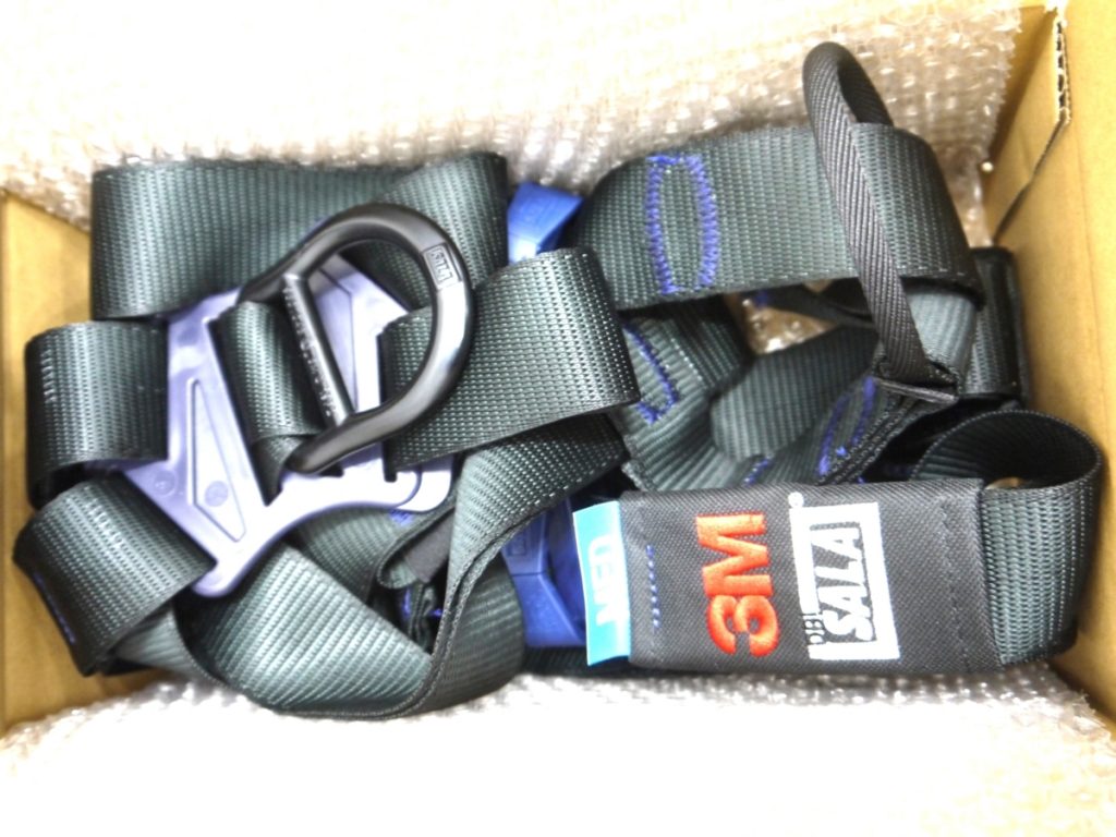 3M DBI-サラ エグゾフィットライト フルハーネス H型 1114113N Mサイズ スリーエム
