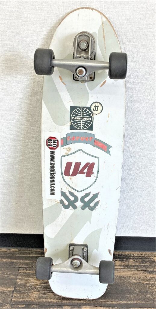 CARVER カーバー サーフスケート U4モデル サーフィン スケートボード スケボー