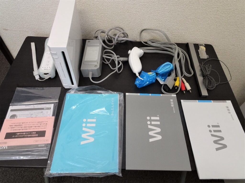 Nintendo 任天堂 Wii 本体 2008年製