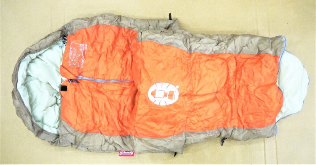 Coleman コールマン 寝袋 EN 13537 Temperature Ranre シュラフ キャンプ