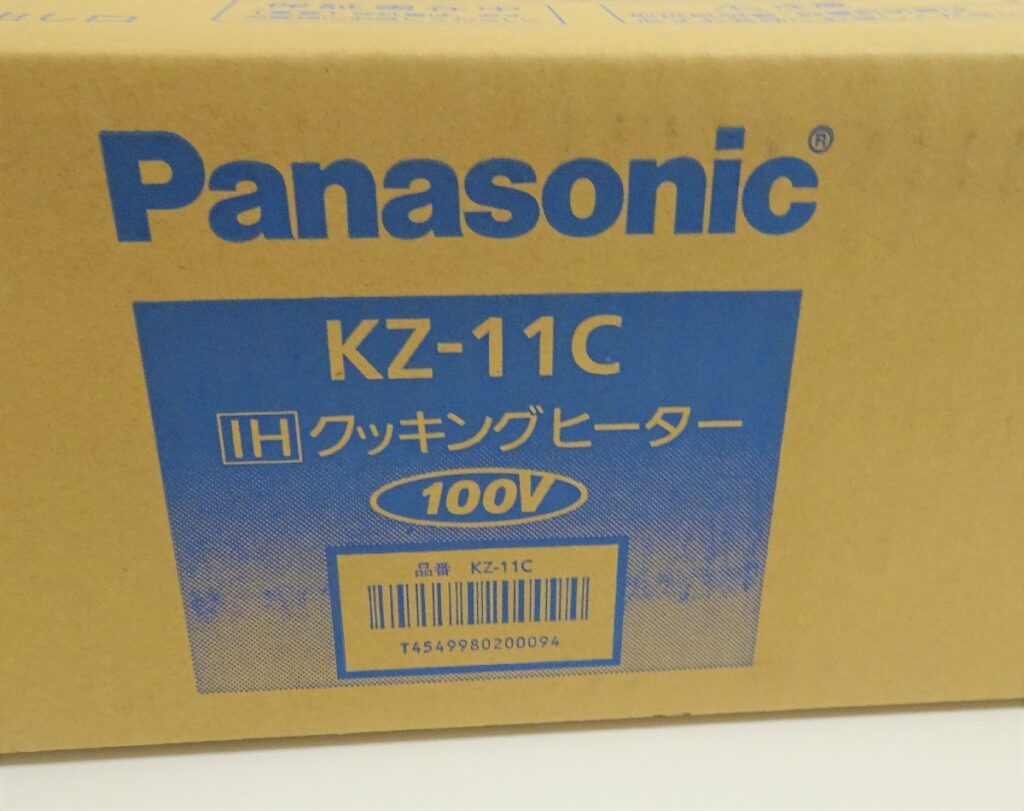 Panasonic　パナソニック　ビルトイン　IHクッキングヒーター　KZ-11C