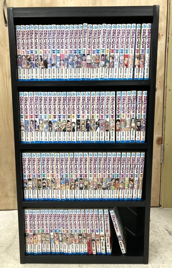漫画全巻セット ワンピース まとめ 漫画まとめ ルフィ ONEPIECE ONE PIECE 全巻 全巻セット 全101巻 尾田栄一郎