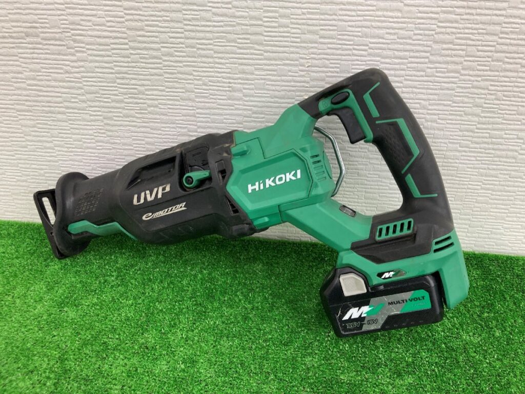 HiKOKI ハイコーキ(旧日立工機) 36V 充電式 セーバーソー 130mm CR36DA