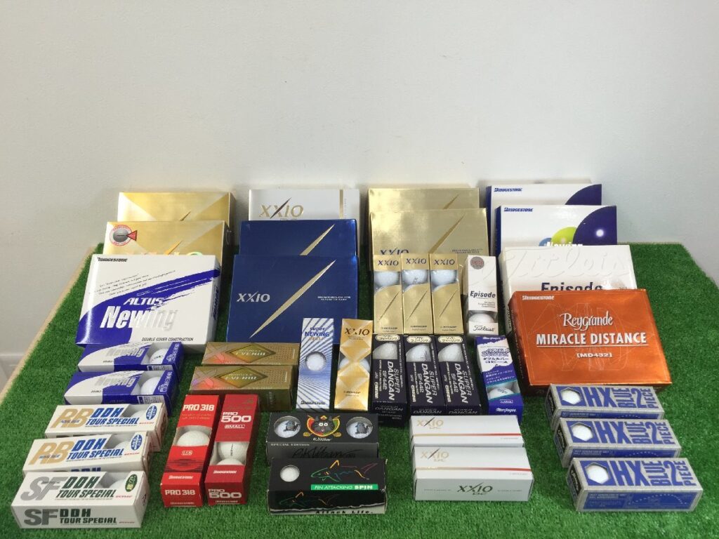 ゴルフボール まとめ 222球 DUNLOP / BRIDGESTON / MARUMAN / Callaway など