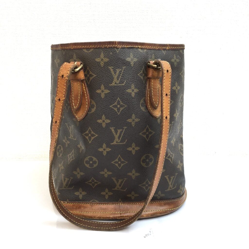 Louis Vuitton モノグラム ハンドバッグ トートバッグ バケット ルイヴィトン AR1914