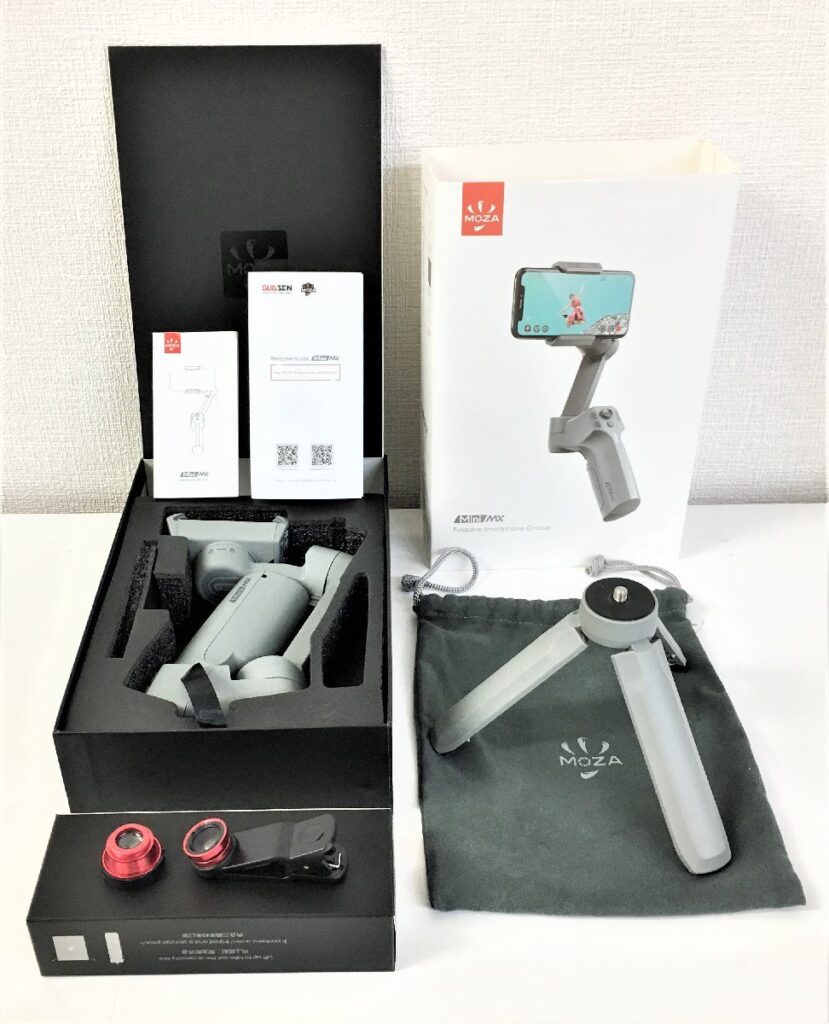 MOZA スマホ用ジンバル Mini-MX 折りたたみ式 コンパクト