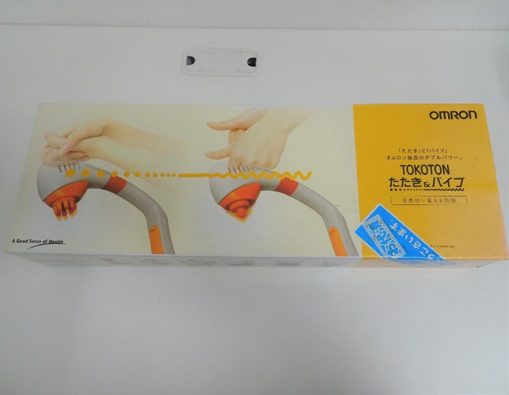 OMRON オムロン マッサージ マッサージャー HM-161 たたき バイブ マッサージ　通電確認済
