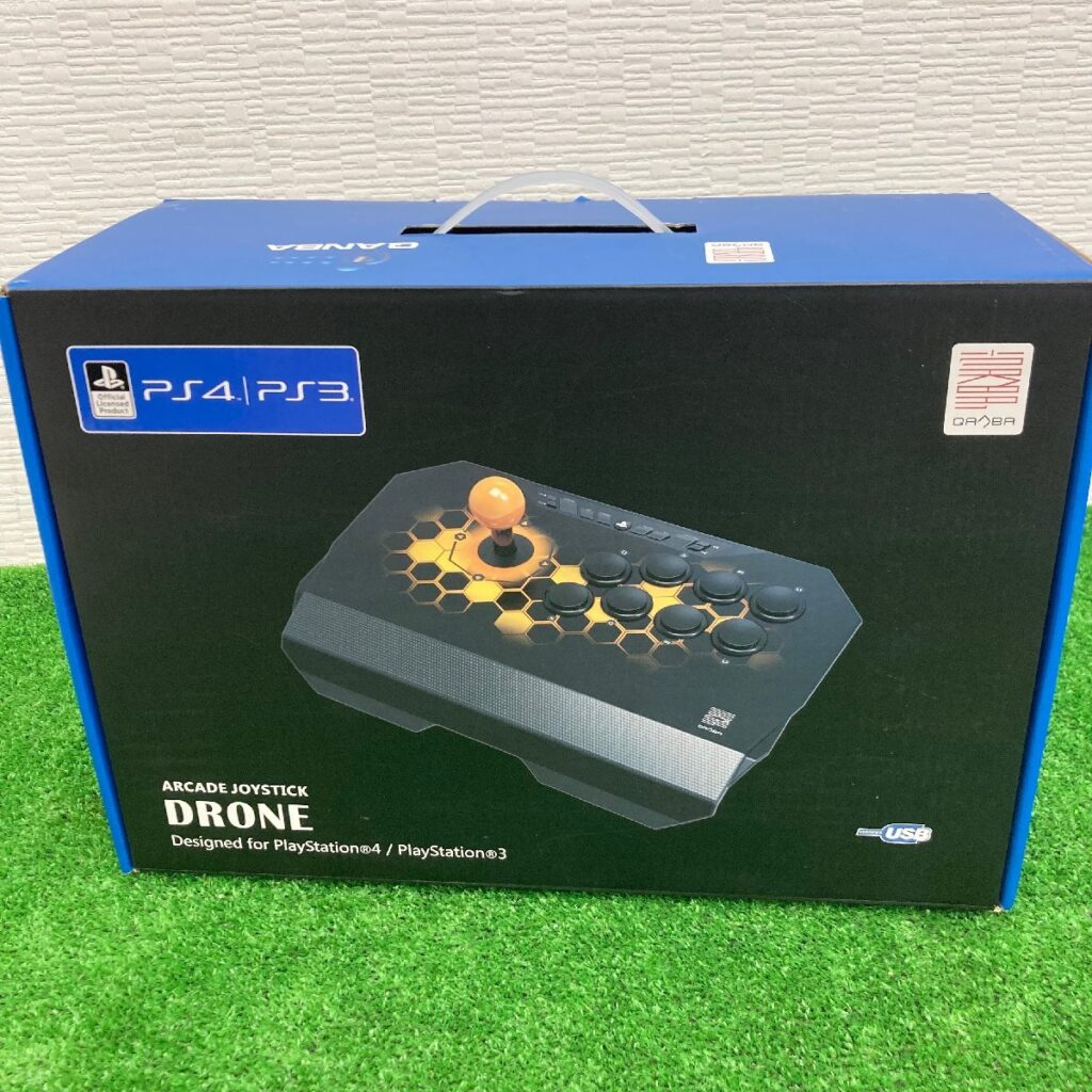 アーケードジョイスティック QANBA DRONE ARCADE JOYSTICK N2-PS4-01 PS4/PS3/PC対応