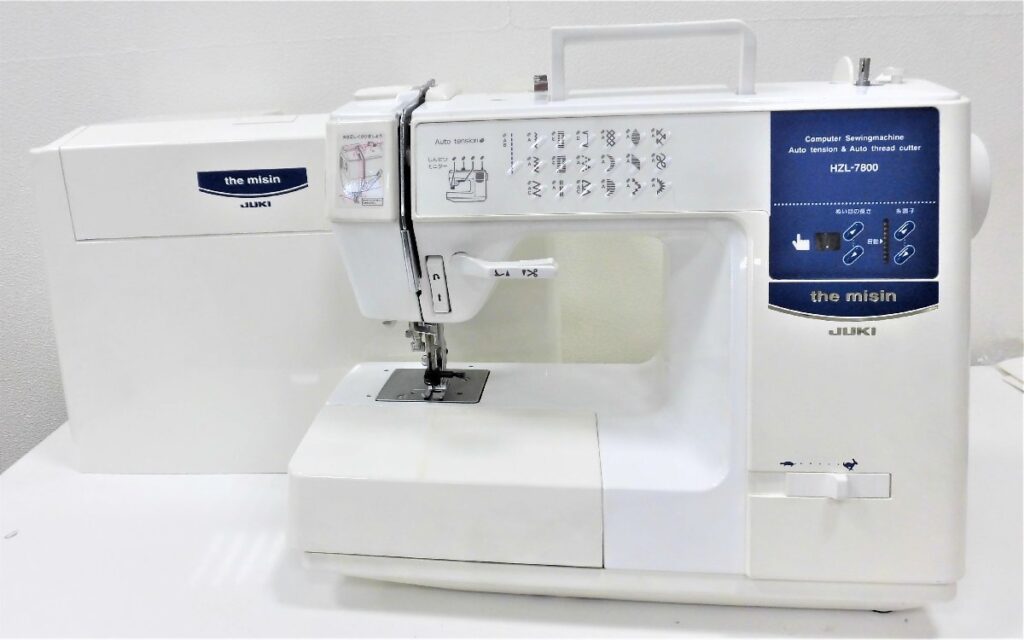 JUKI ジューキ The misin コンピューターミシン HZL-7800 取扱説明書付き