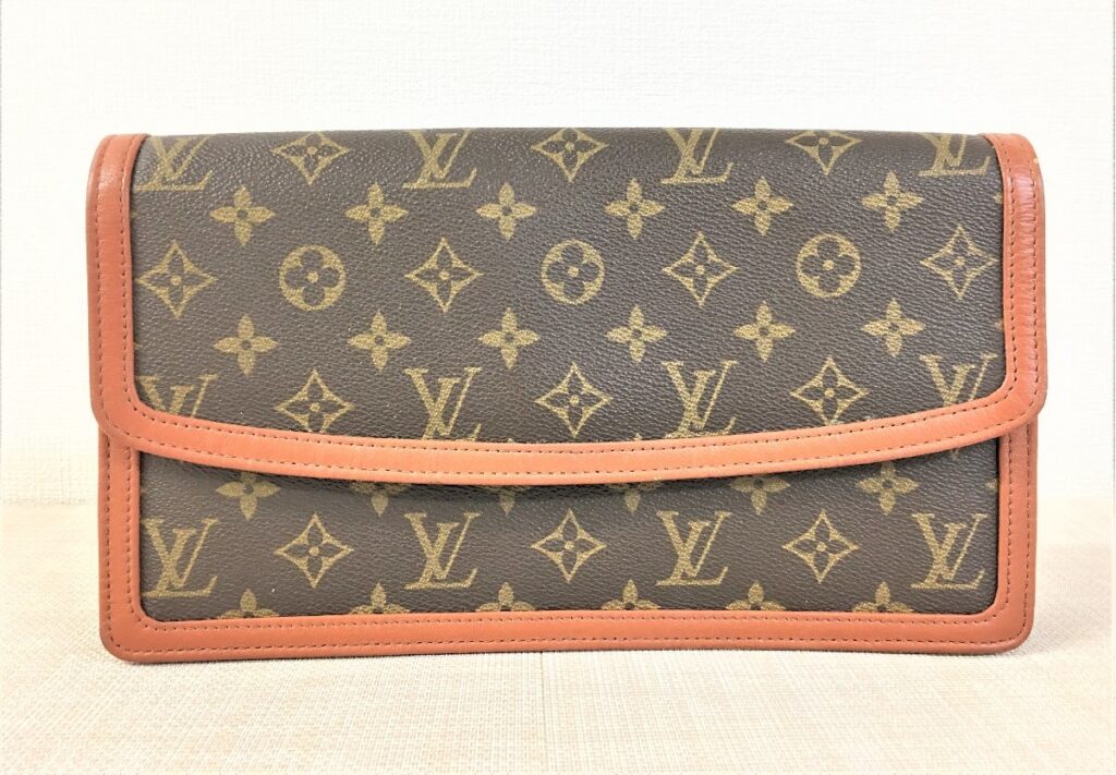 LOUIS VUITTON ルイ ヴィトン モノグラム M51812 ポシェットダムPM セカンドバッグ