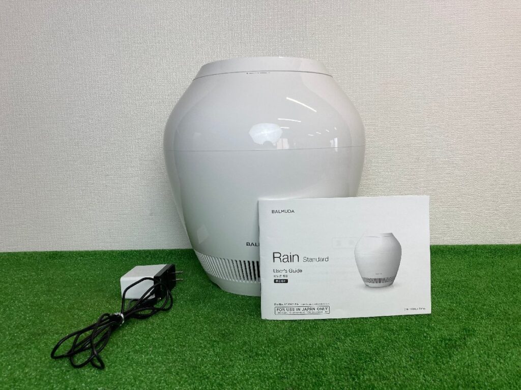 通電確認済み　BALMUDA　Rain　バルミューダ　レイン　気化式加湿器　ERN-1100SD-WK　2020年製