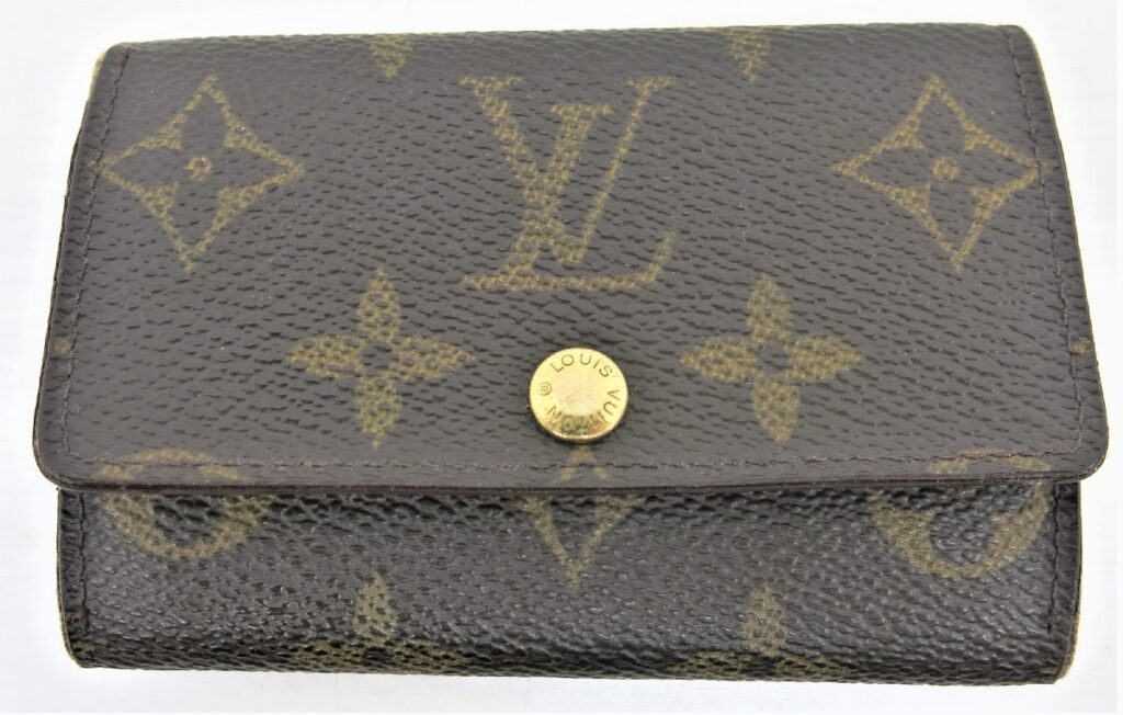 LOUIS VUITTON PARIS ルイ ヴィトン パリス キーケース モノグラム フランス製