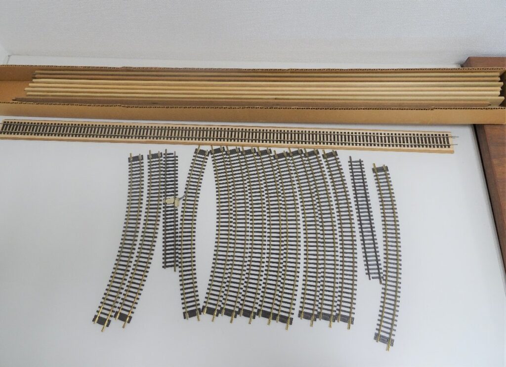 SHINOHARA レール まとめ 篠原模型 鉄道模型 線路 HOゲージ
