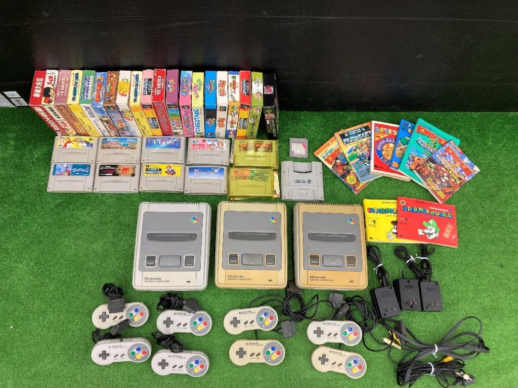 スーファミ　本体　ソフトセット