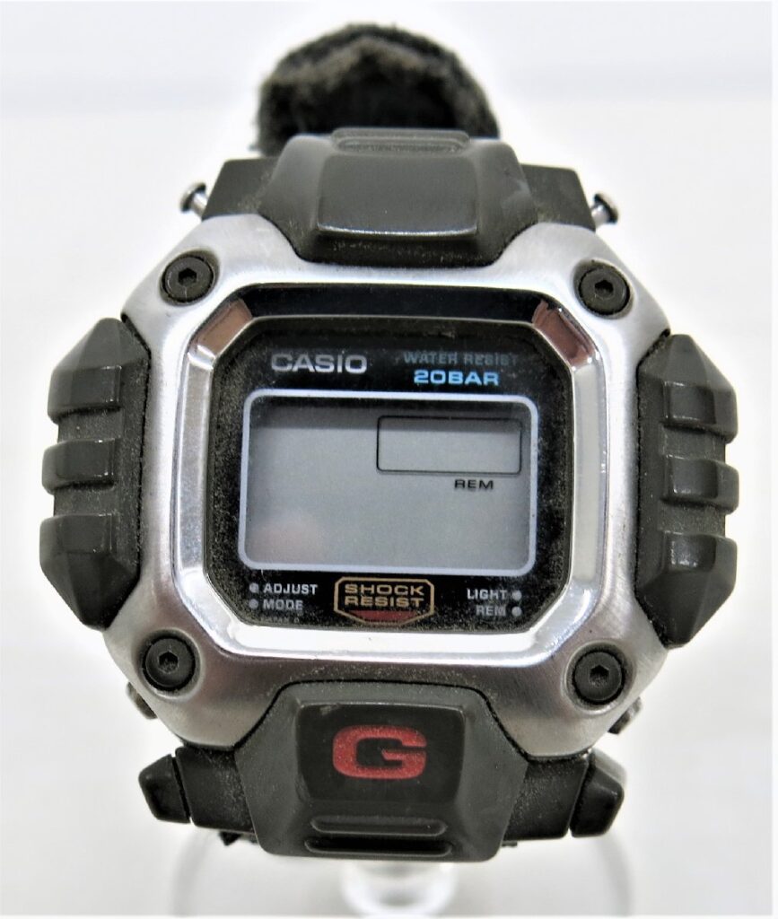 カシオ CASIO 901 DW-6400 ガンダム G-SHOCK Gショック ブルー