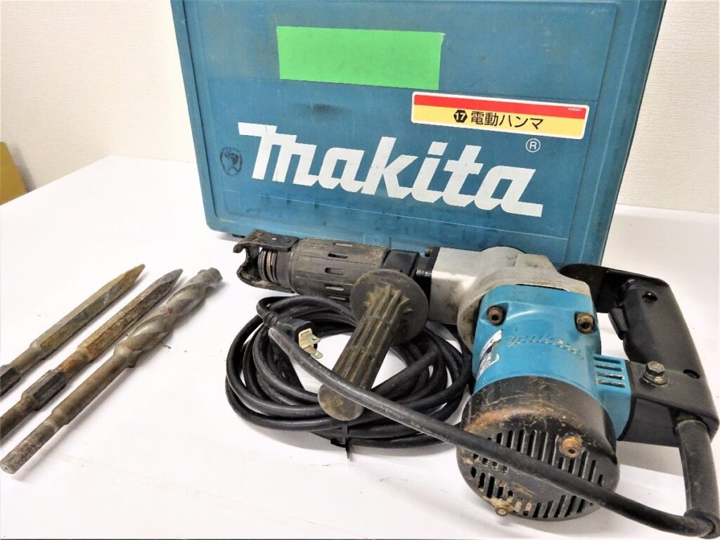 MAKITA マキタ HM0810 電動ハンマー ハツリ 破砕 付属品有り